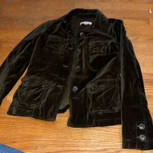 Thick Dark green jacket